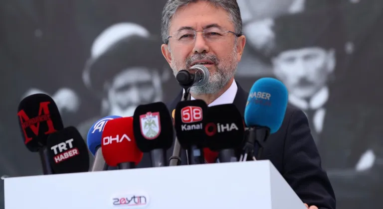 Tarım ve Orman Bakanı Yumaklı, Sivas Kongresi'nin 107. yıl dönümü töreninde konuştu: