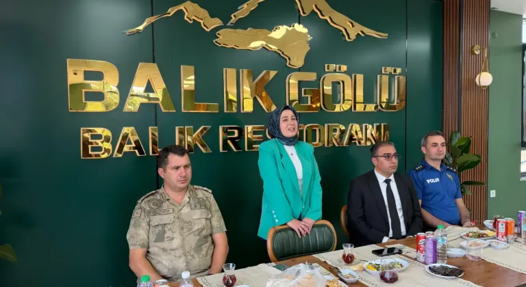 Taşlıçay Balık Gölü Alabalık restoranı ve mesire alanı basına tanıtıldı