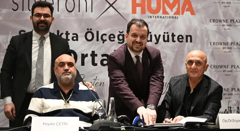 Tayland merkezli bir pırlanta firmasından Kayseri'ye 2,7 milyar liralık sağlık yatırımı