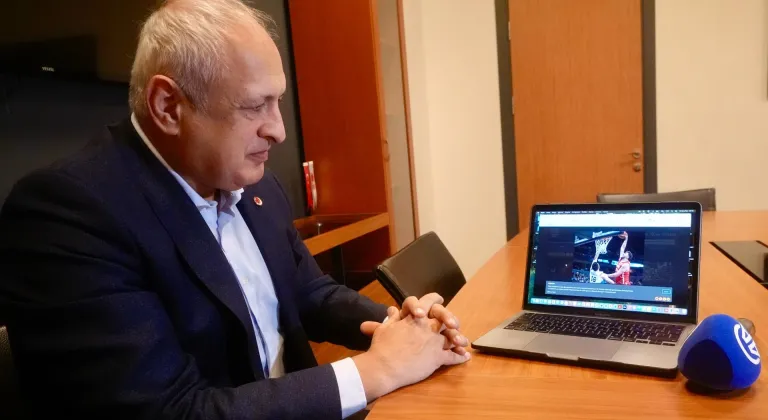 TBF Yönetim Kurulu Üyesi Ali Türkmen, AA'nın "Yılın Kareleri" oylamasına katıldı