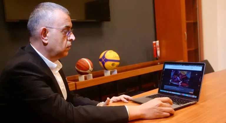 TBF Yönetim Kurulu Üyesi Alper Arıkoğlu, AA'nın "Yılın Kareleri" oylamasına katıldı