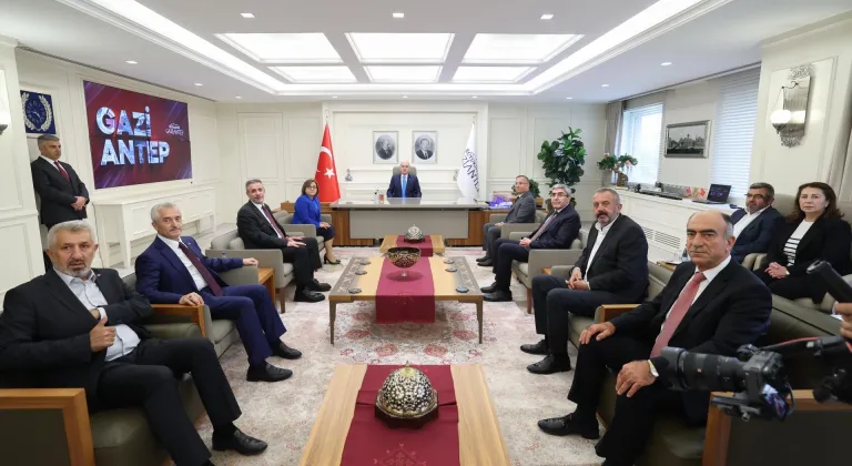TBMM Başkanı Kurtulmuş, Gazze Belediyesi ve Gaziantep Büyükşehir Belediyesi Kardeş Şehir Protokolü İmza Töreni'nde konuştu:
