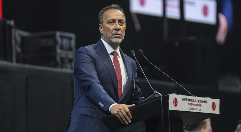 TBMM Başkanvekili Adan partisinin İstanbul Olağan İl Kongresi'nde konuştu: