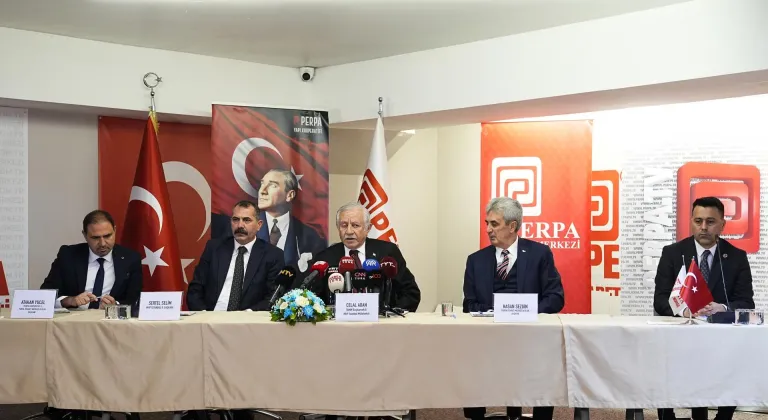 TBMM Başkanvekili Adan, Perpa Ticaret Merkezi'ni ziyaretinde konuştu: