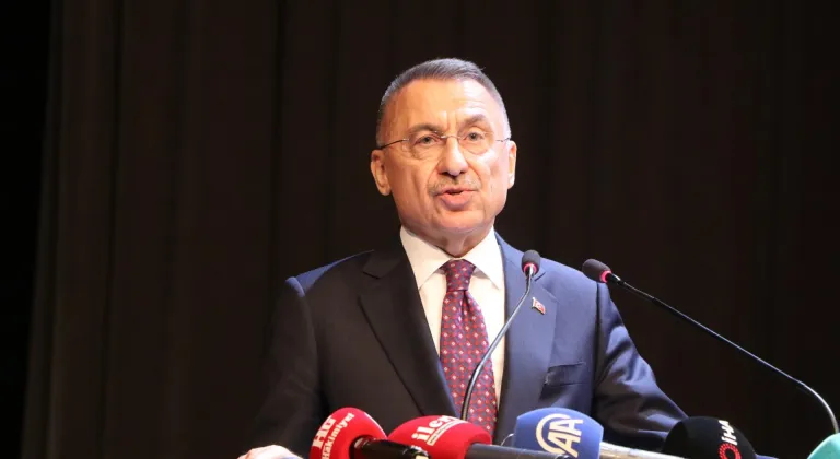 TBMM Dışişleri Komisyonu Başkanı Fuat Oktay, Yozgat'ta konuştu: