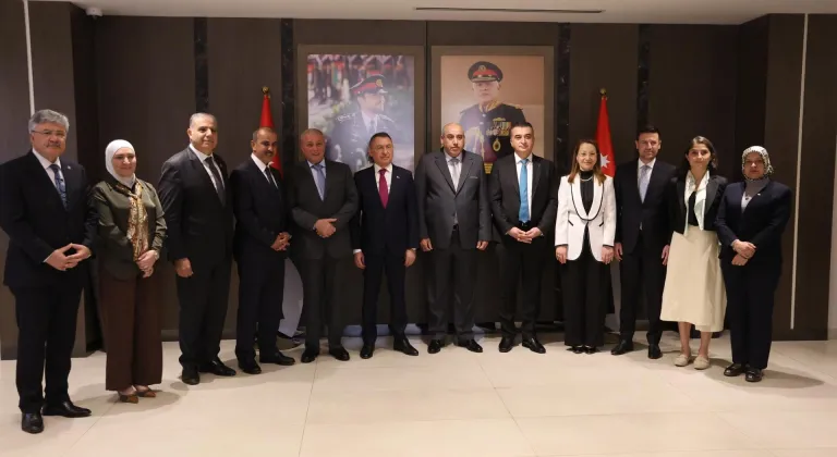 TBMM Dışişleri Komisyonu Heyetinden Ürdün Temsilciler Meclisinde önemli görüşmeler