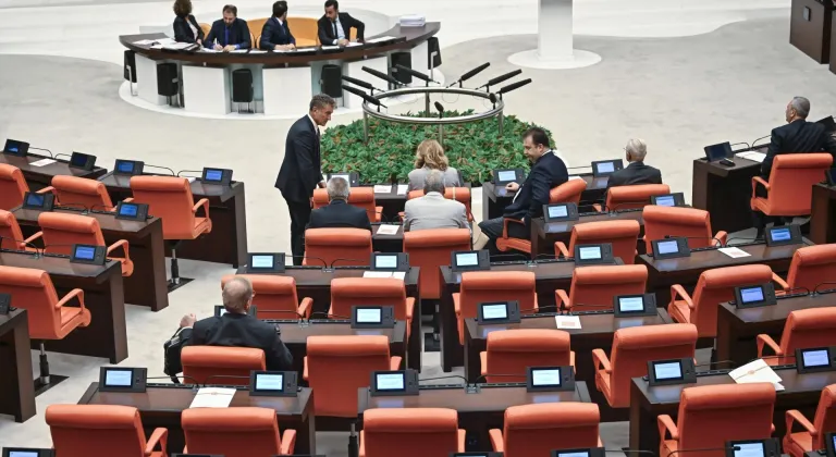 TBMM Genel Kurulu toplandı