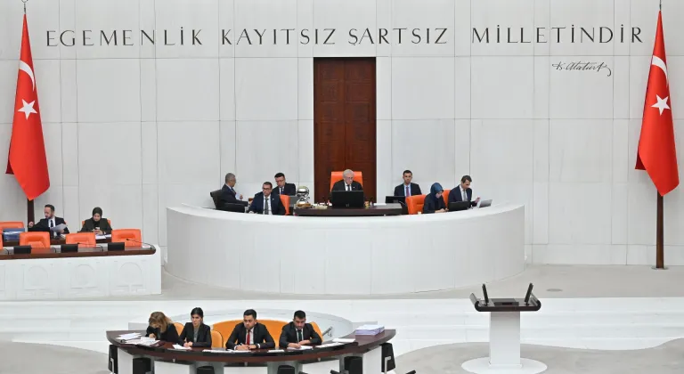 TBMM Genel Kurulu toplandı