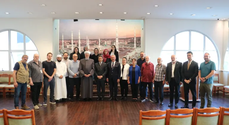 TBMM heyetinin Brezilya temaslarında Türkiye-Latin Amerika ilişkileri ve İslam toplumu gündeme geldi