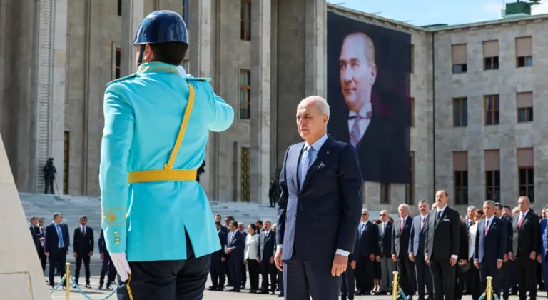 TBMM’de yeni yasama yılı başladı