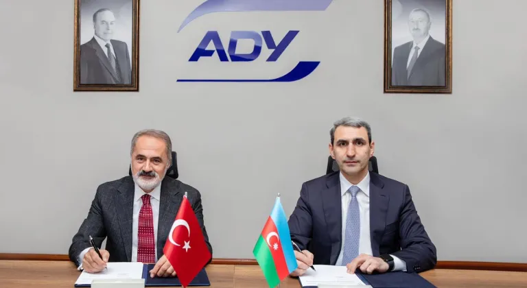 TCDD ile Azerbaycan Demir Yolları arasında işbirliği mutabakatı imzalandı