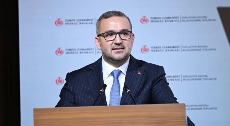 TCMB Başkanı Karahan, Enflasyon Raporu Bilgilendirme Toplantısı'nda konuştu: (2)