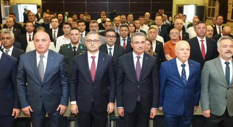 TCMB Başkanı Karahan Erzurum'da "Para Politikası ve Makroekonomik Görünüm Toplantısı"na katıldı