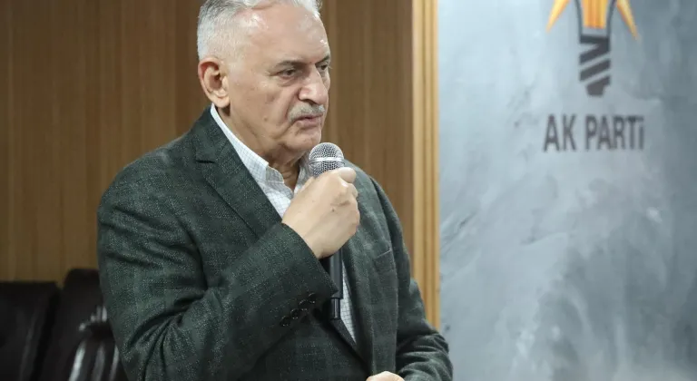 TDT Aksakallar Konseyi Başkanı Yıldırım Erzincan'da konuştu:
