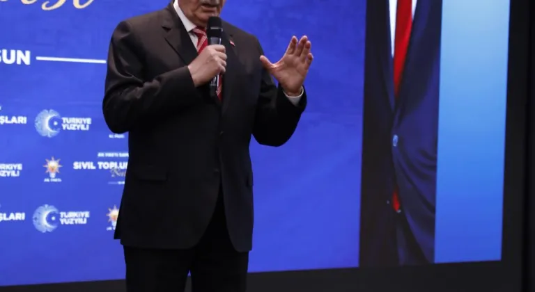 TDT Aksakallar Konseyi Başkanı Yıldırım, Samsun'da konuştu: