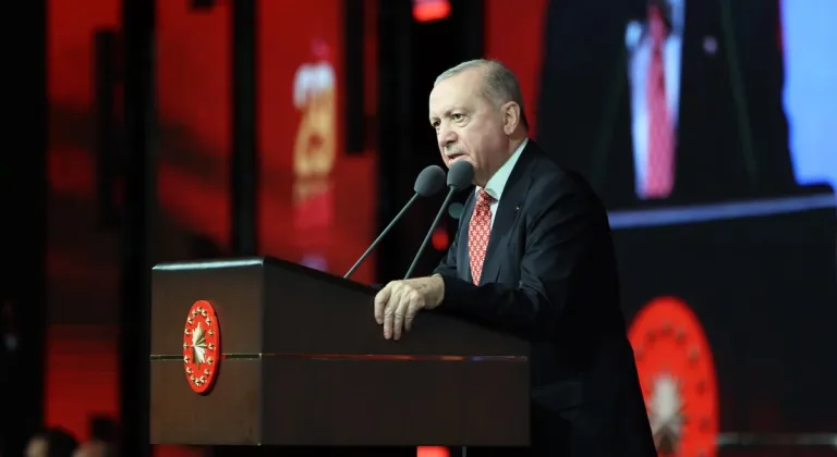 TDT Zirvesi başladı: Cumhurbaşkanı Erdoğan'dan birlik mesajı