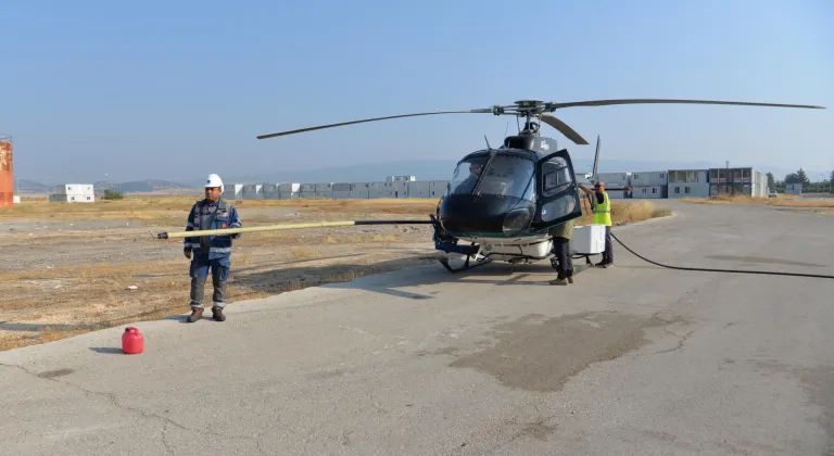TEİAŞ'ın helikopter destekli bakım çalışmaları elektrik hatlarındaki arızaları azaltıyor
