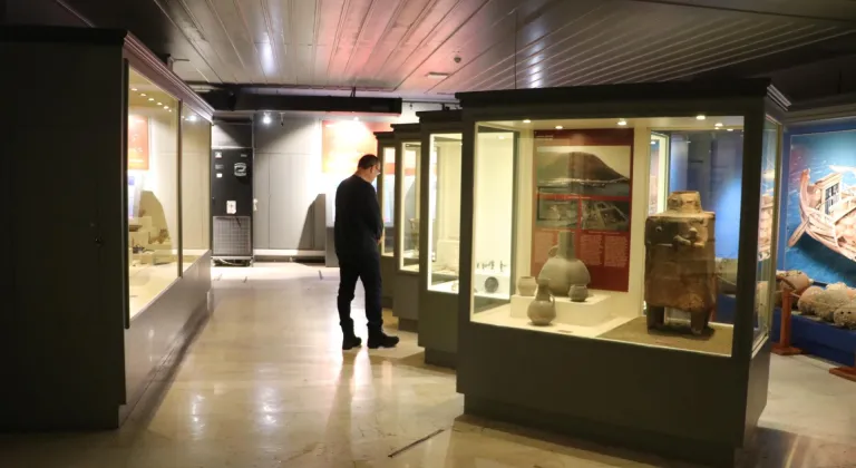 Tekirdağ Arkeoloji ve Etnografya Müzesi'ni 2025'te 24 bin ziyaretçi gezdi