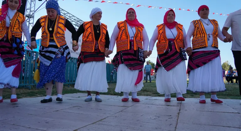Tekirdağ'da "22. Geleneksel Yayla Şenlikleri" başladı
