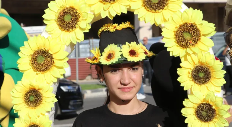Tekirdağ'da "34. Ayçiçeği Festivali" başladı