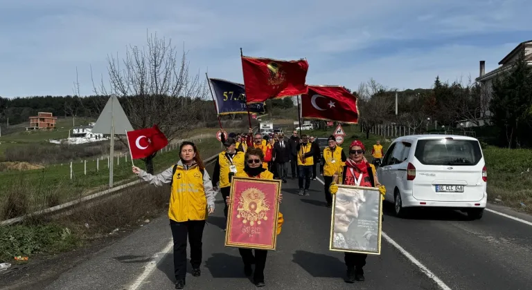 Tekirdağ'da 57. Alay'ı anma programı düzenlendi