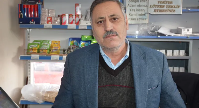 Tekirdağ'da bir hayırsever dar gelirli vatandaşların veresiye borçlarını kapattı