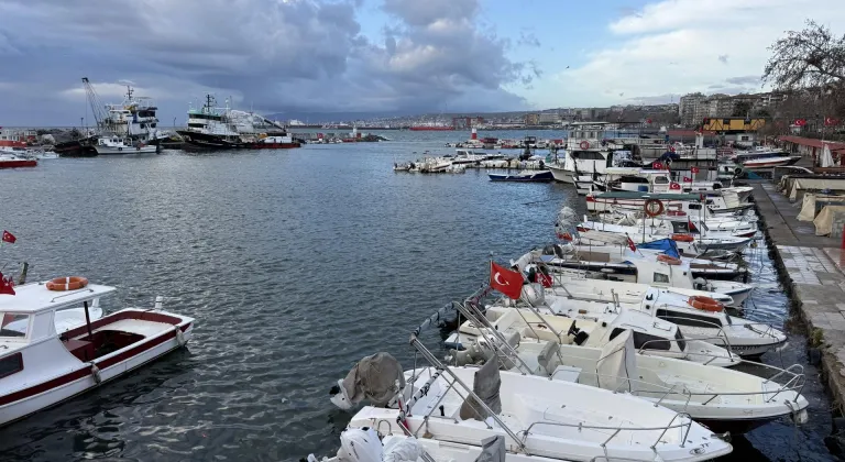 Tekirdağ'da deniz ulaşımına lodos engeli
