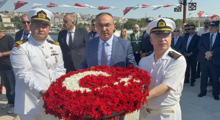 Tekirdağ'da Denizcilik ve Kabotaj Bayramı kutlandı
