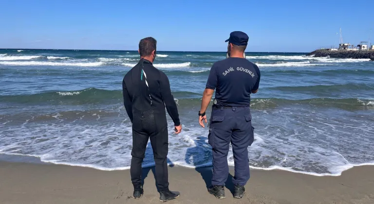 Tekirdağ'da denizde boğulma tehlikesi geçiren 2 kişi kurtarıldı