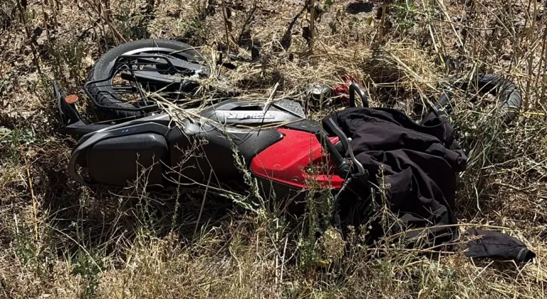 Tekirdağ'da devrilen motosikletin sürücüsü öldü