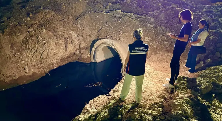 Tekirdağ'da hava kirliliğine yönelik denetimlerde 39 milyon 118 bin 62 lira ceza uygulandı