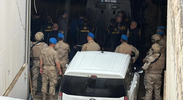 Tekirdağ'da iki polisi şehit eden zanlı tutuklandı