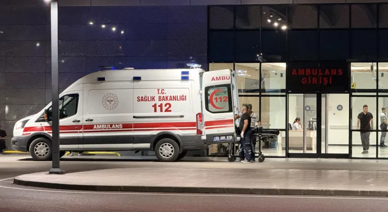 Tekirdağ’da pilav ikramı sonrası 50 kişi rahatsızlandı