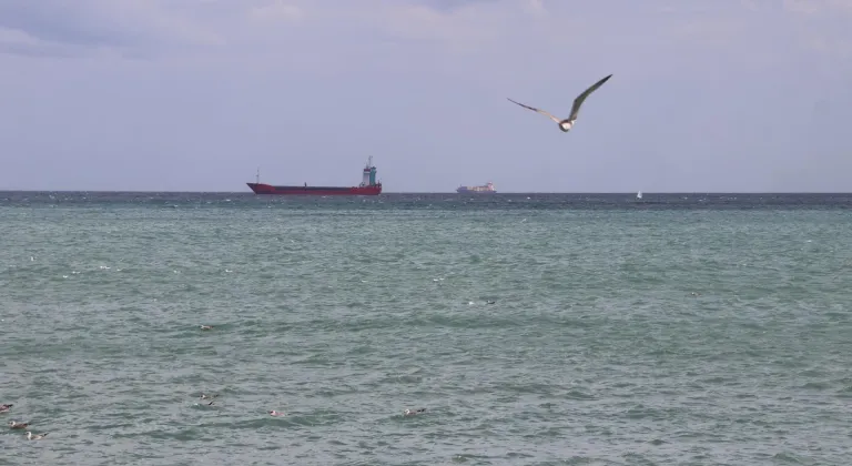 Tekirdağ'da poyraz 2 gündür deniz ulaşımını olumsuz etkiliyor