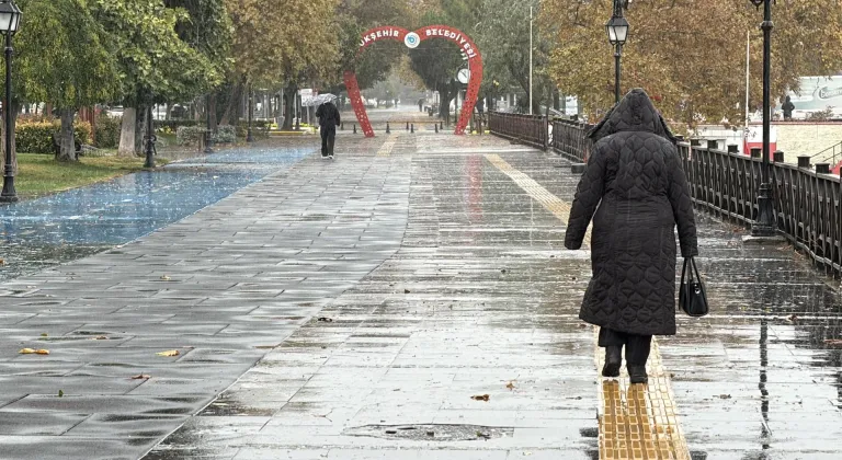 Tekirdağ'da sağanak etkili oldu