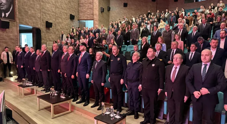 Tekirdağ'da "Sıfır Atık Çalıştayı" sonuç konferansında "israfın önlenmesi" konuşuldu