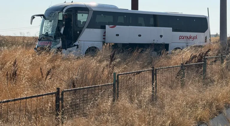 Tekirdağ'da zincirleme trafik kazasında 29 kişi hafif yaralandı