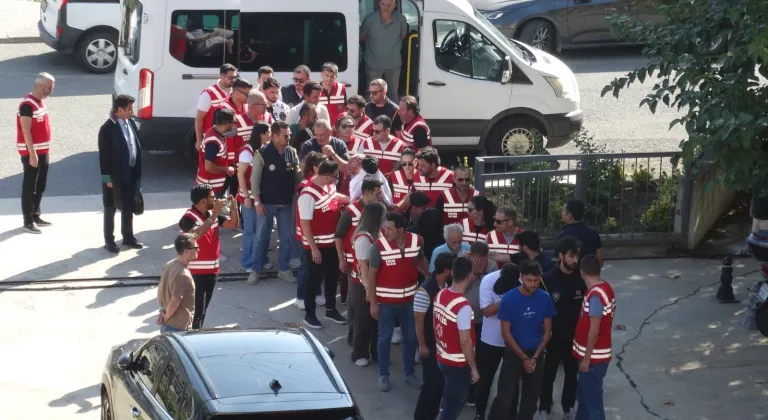Tekirdağ’daki dolandırıcılık operasyonunda 20 şüpheli tutuklandı