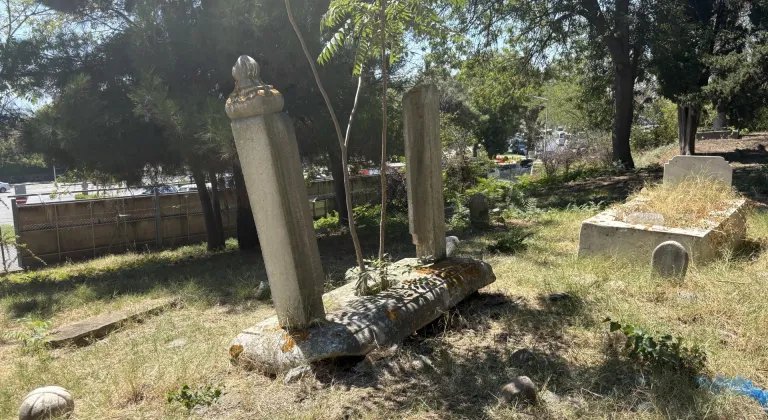 Tekirdağ'daki Türk-İslam dönemi mezar taşları kayıt altına alınıyor