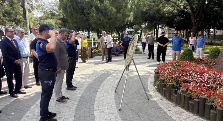 Tekirdağ'ın kurtuluşunun 113. yılı törenle kutlandı