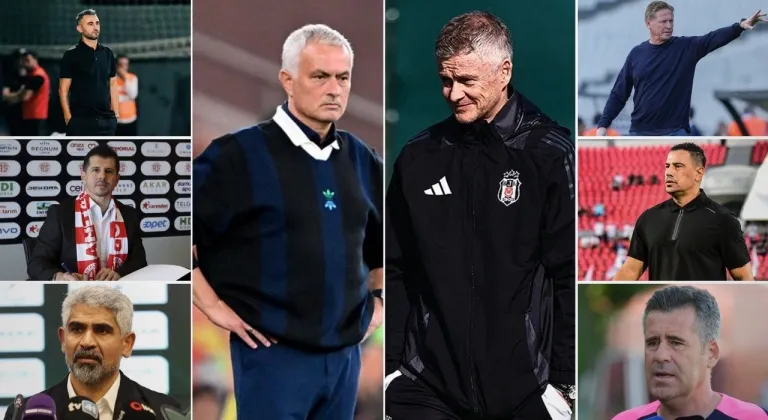 Teknik direktör kıyımı sürüyor: 10 haftada 8 kulüp değişikliğe gitti!