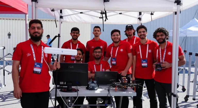 TEKNOFEST 2026'da FPV Drone İzleme Yarışması Eskişehir'de tamamlandı