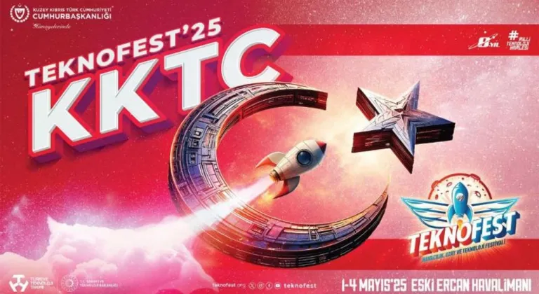 TEKNOFEST KKTC ilk gününde 62 bin ziyaretçi ağırladı