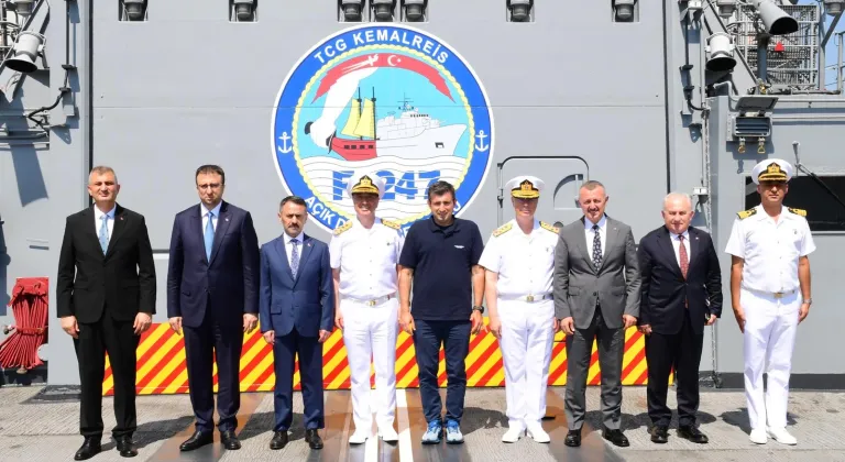TEKNOFEST Mavi Vatan için Kocaeli'de hazırlık toplantısı yapıldı