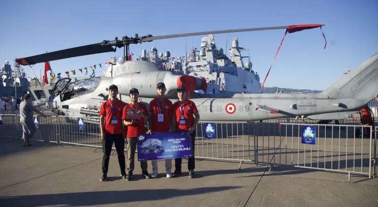 TEKNOFEST Mavi Vatan'da İnsansız Deniz Aracı Yarışması'nda prestij ödülleri sahiplerini buldu