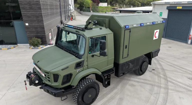 TEKNOLOJİNİN KALBİ SAHA'DA ATACAK - KISRAK 4x4 hayat kurtaracak