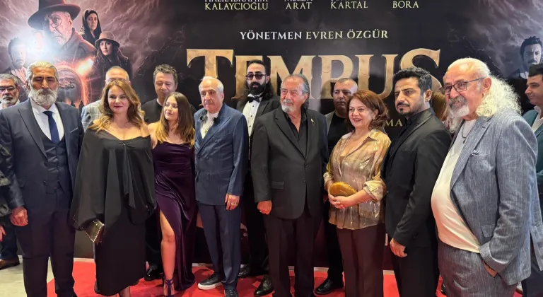 "Tempus" filminin galası Torun Center'da yapıldı