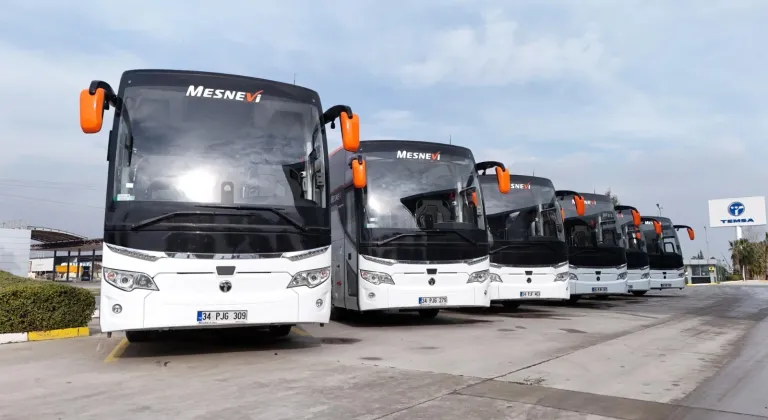 TEMSA 2026'nın ilk Maraton otobüs teslimatlarını gerçekleştirdi