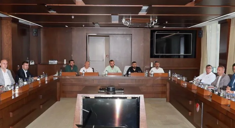 TFF ile BAL temsilcileri arasında kapsamlı istişare toplantısı yapıldı