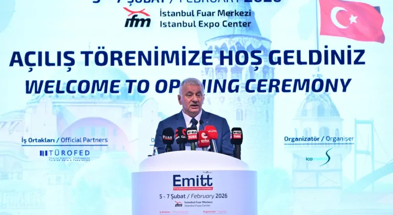 THY Genel Müdürü Bilal Ekşi, 29. EMITT Fuarı'nın açılışında konuştu:
